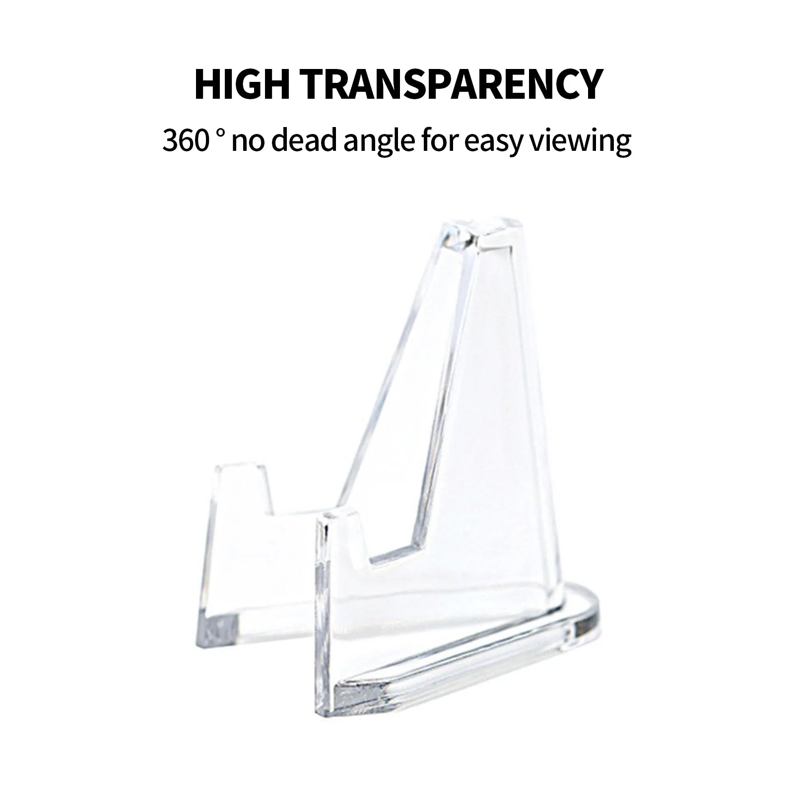 20PCS Acrylic Clear Stand | Trading Card PSA | Pokemon Card Holders Stand