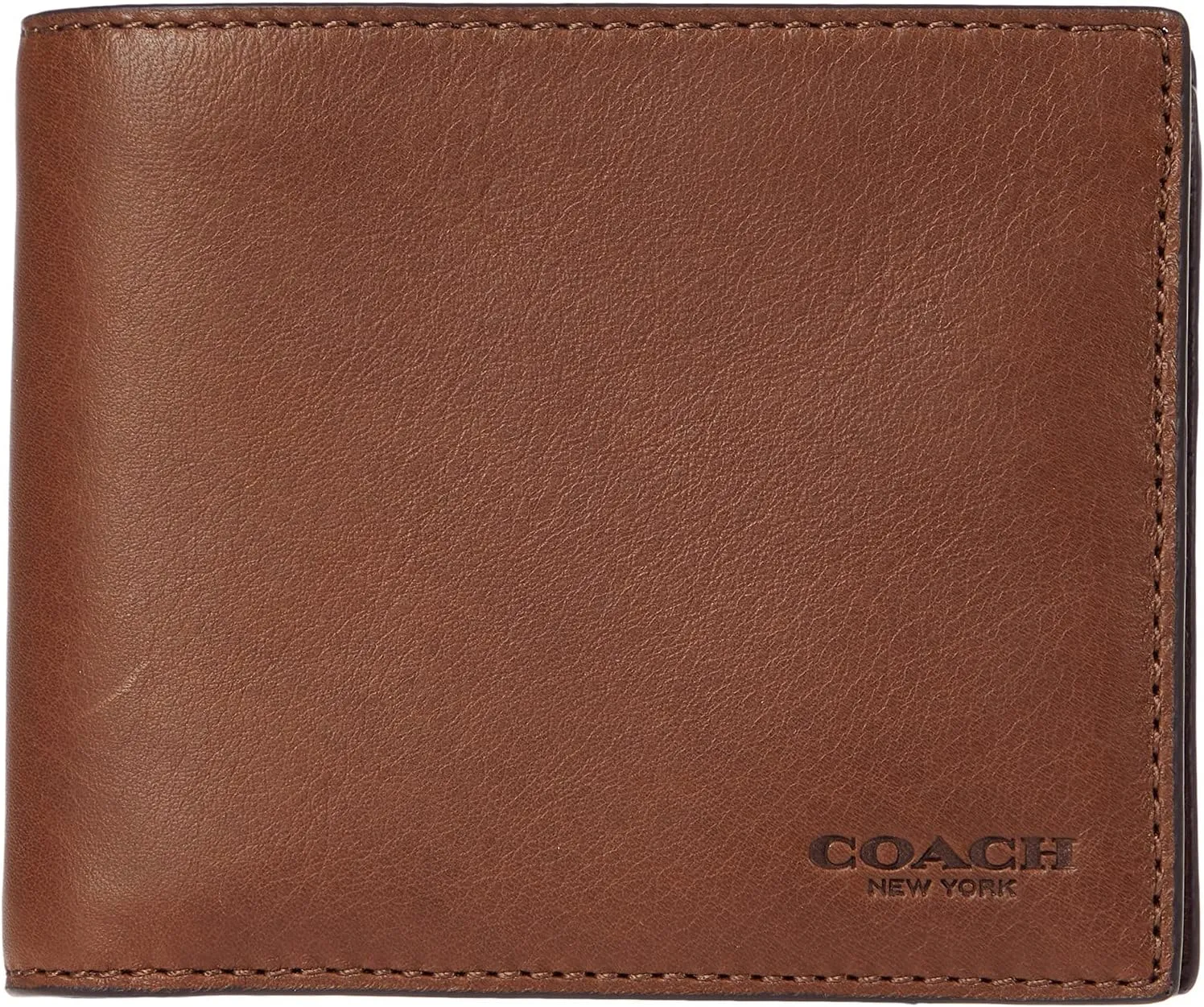 3-in-1 Wallet in Sport Calf COACH, Saddle