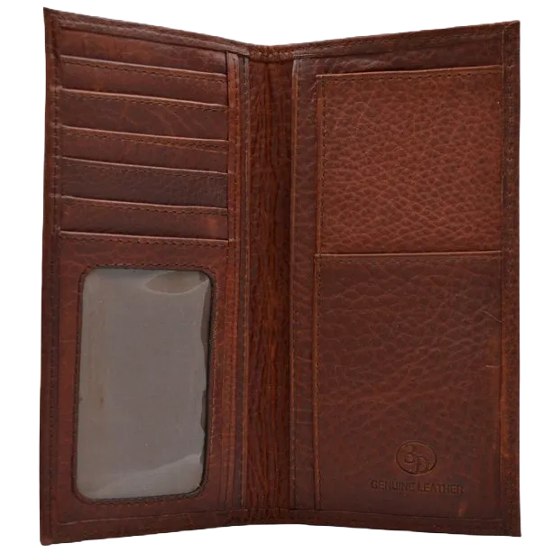 3D Belt® Men's Water Town Amber Rodeo Brown Wallet DW1031