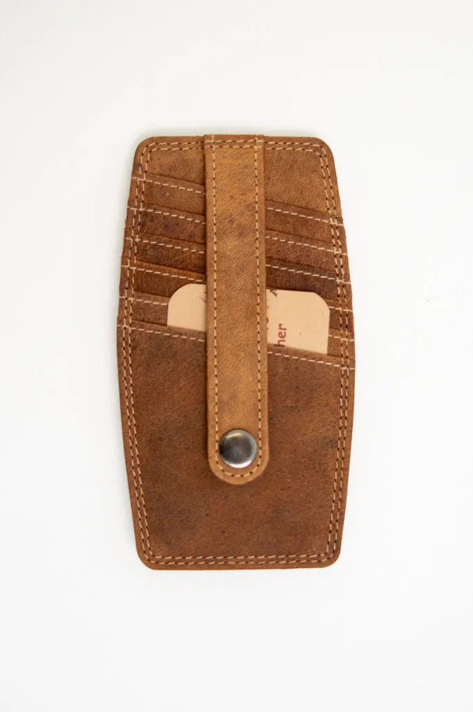 Adrian Klis 215 - Natural Card Holder