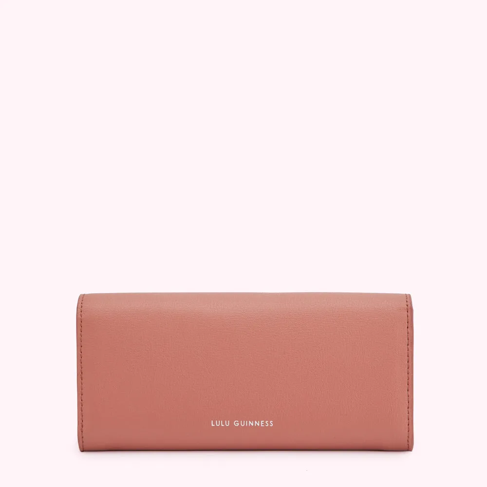 AGATE LIP TURNLOCK LUCIA WALLET