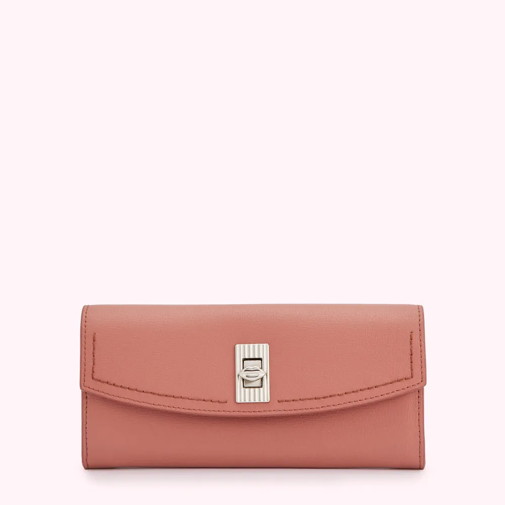 AGATE LIP TURNLOCK LUCIA WALLET