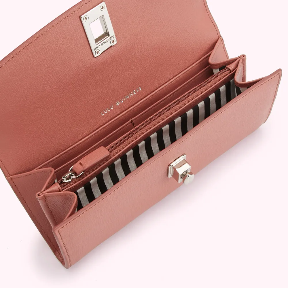 AGATE LIP TURNLOCK LUCIA WALLET