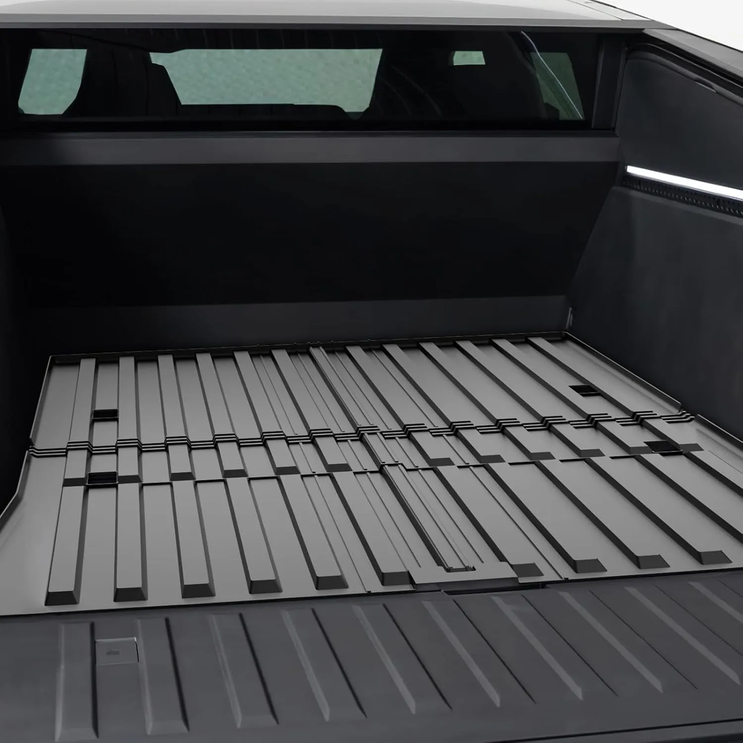All Weather TPE Floor Mats for Tesla Cybertruck
