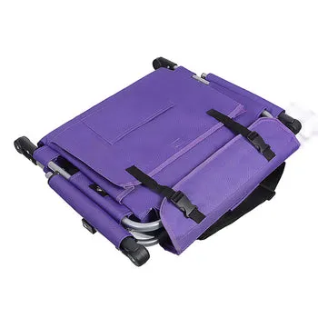 ALPHA CAMP Bleacher Chairs Folding Stadium Seat