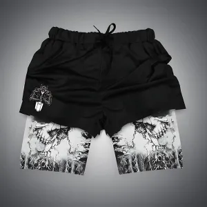 Anime Manga Berserker Performance Shorts