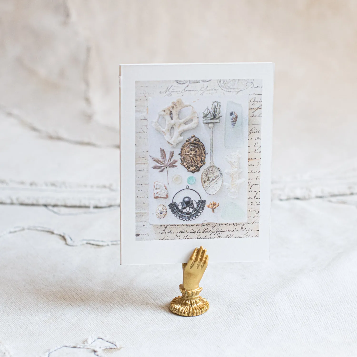 Austin Press - Little Hand Card Holder