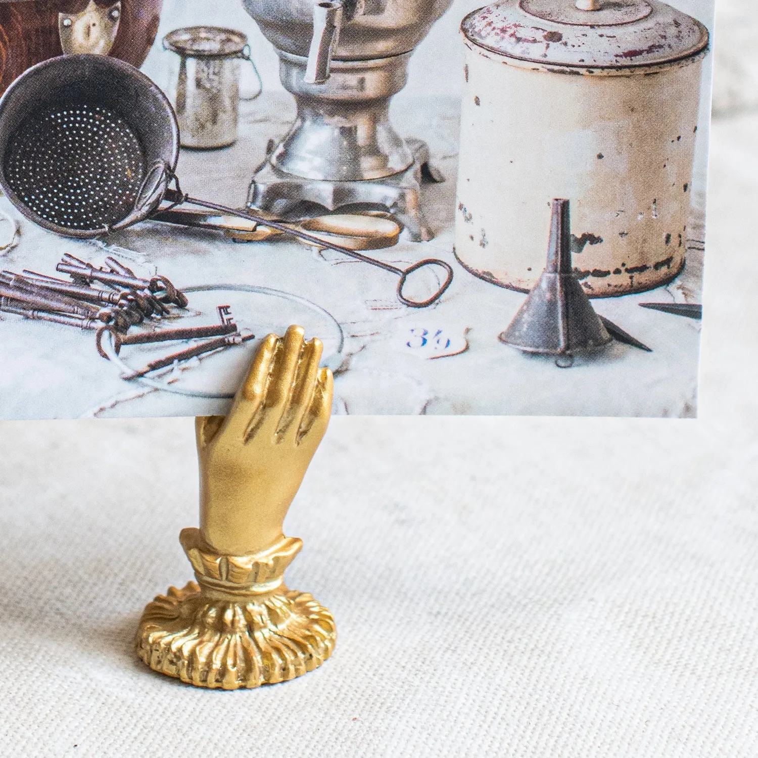 Austin Press - Little Hand Card Holder