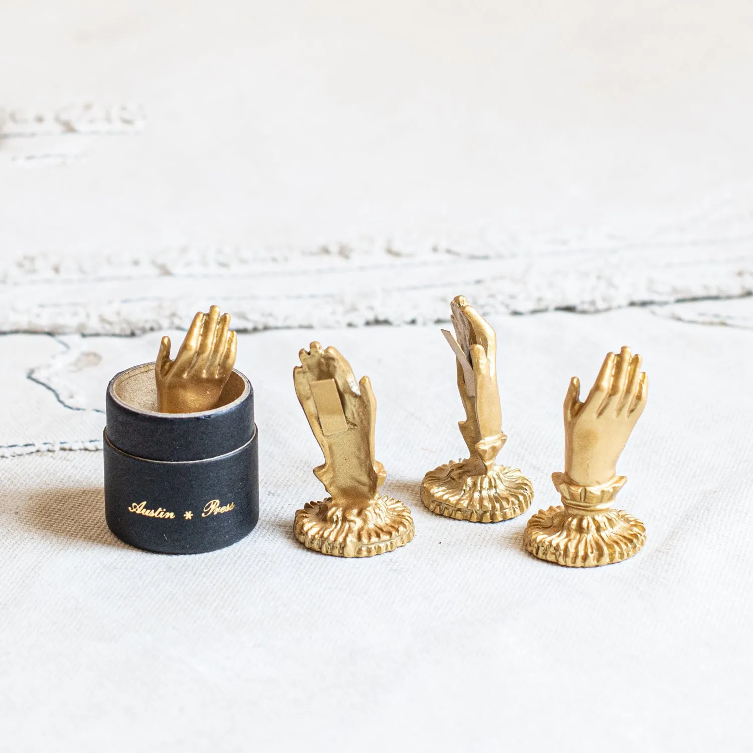 Austin Press - Little Hand Card Holder
