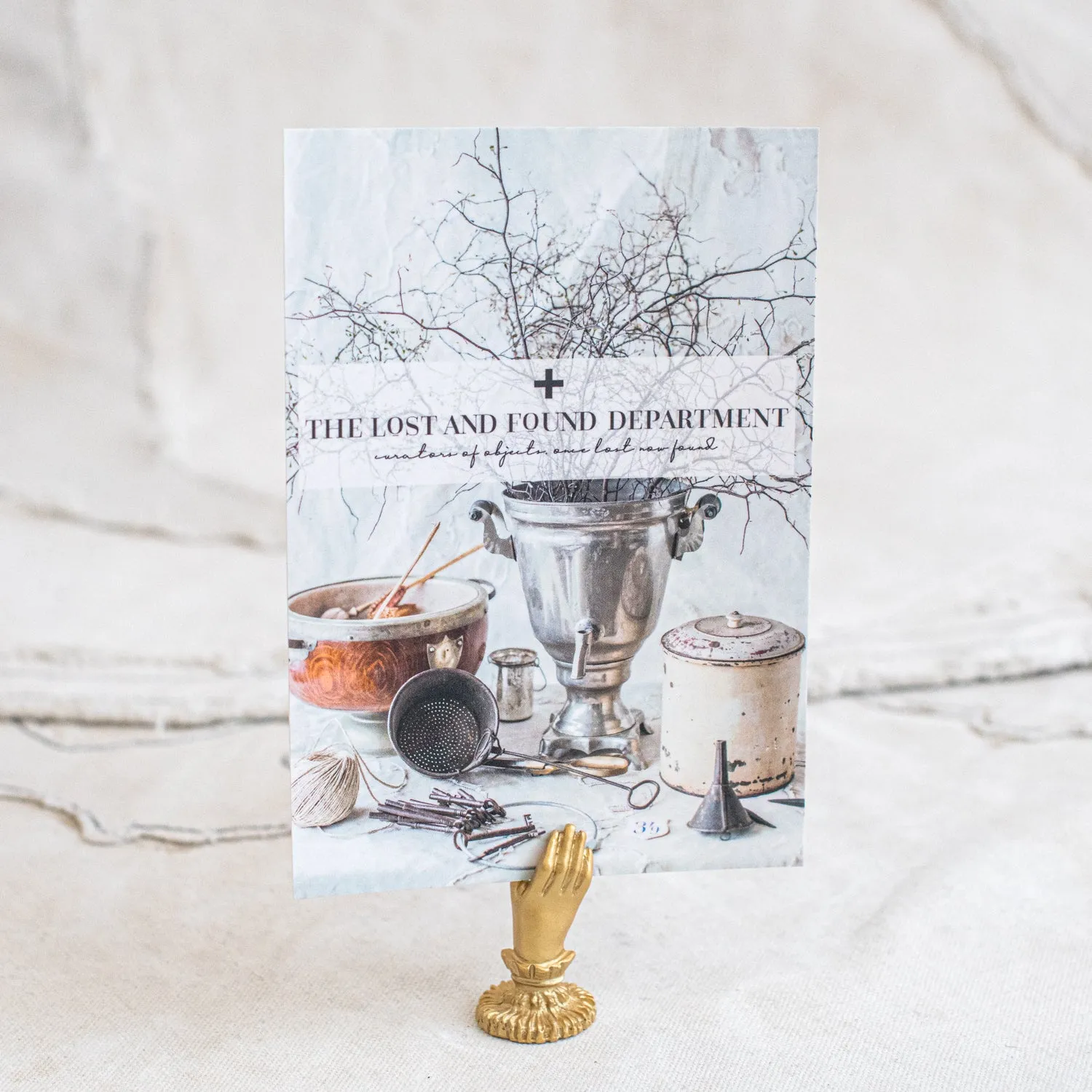 Austin Press - Little Hand Card Holder