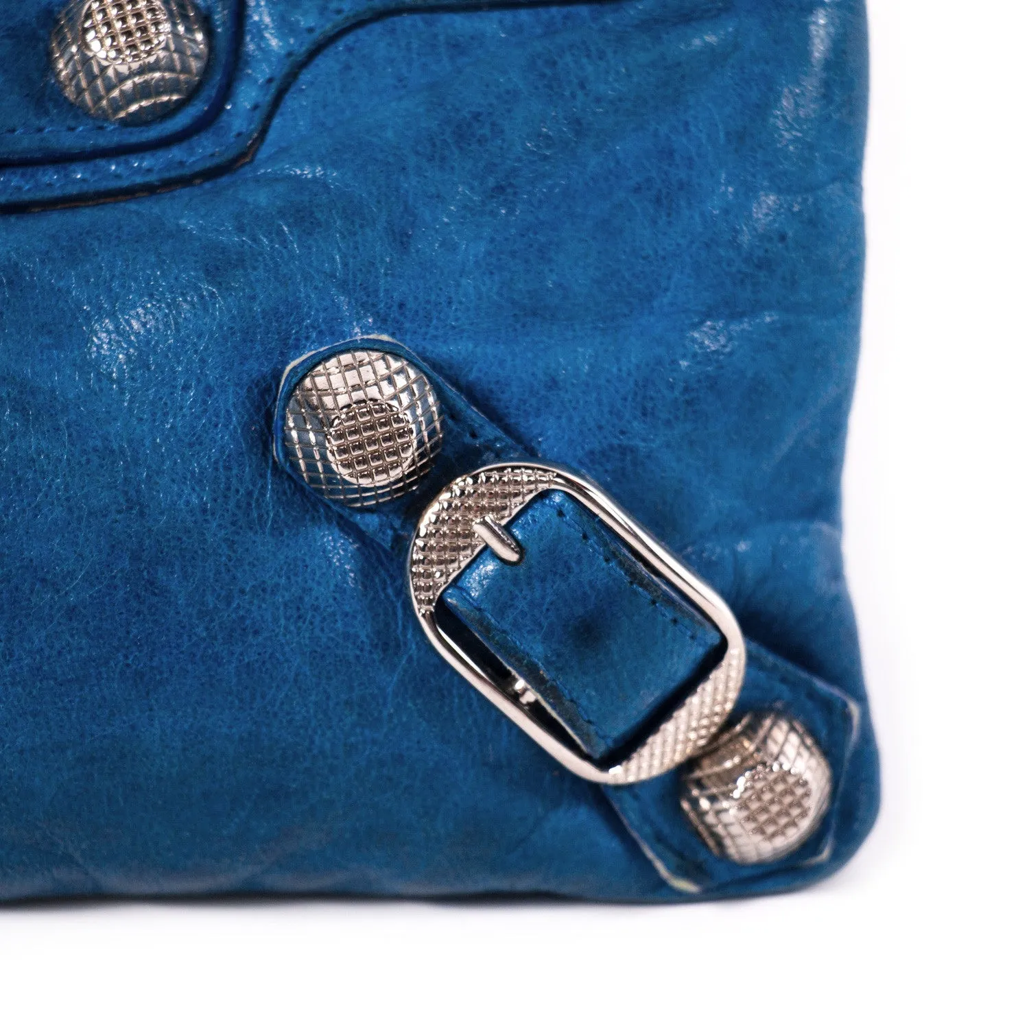 Balenciaga Motocross Classic Coin Pouch