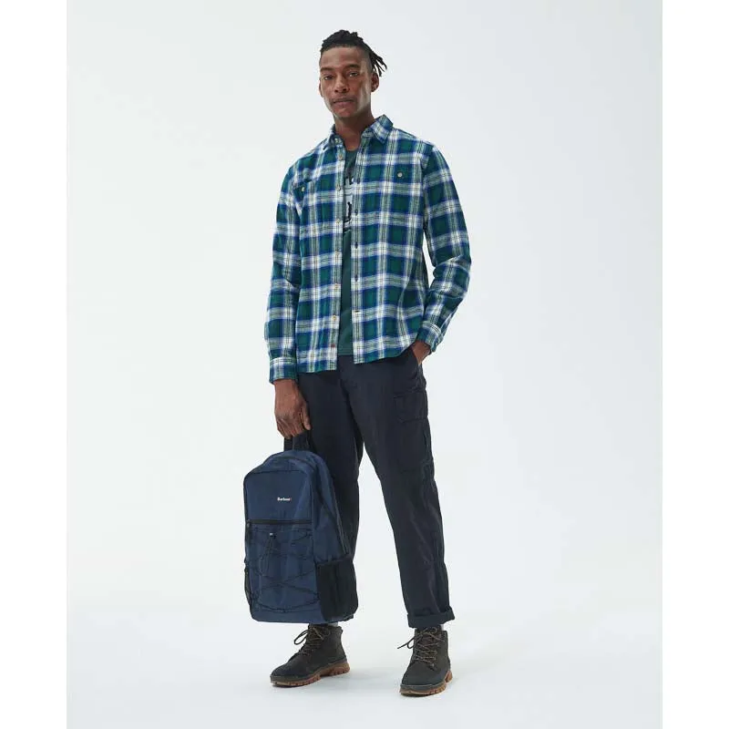 Barbour Arwin Canvas Explorer Backpack - Navy/Black