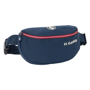 Belt Pouch by El Ganso Classic Navy Blue 23 x 14 x 9 Cm