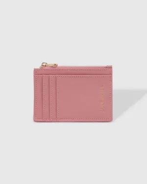 Cara Cardholder in Bubblegum Pink by Louenhide