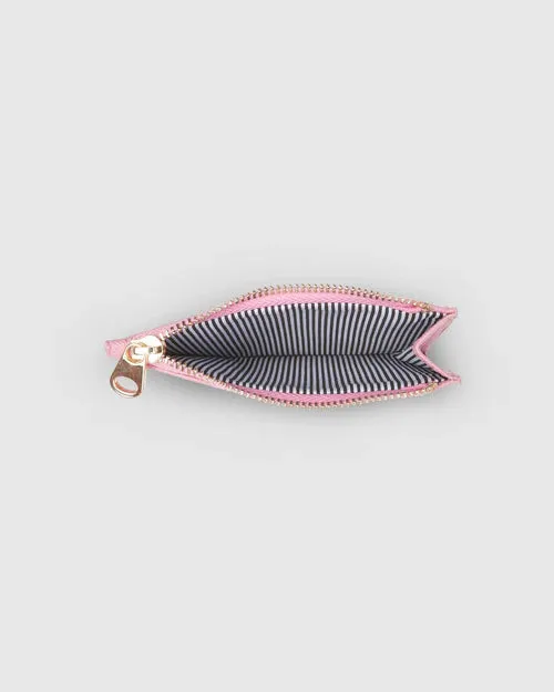 Cara Cardholder in Bubblegum Pink by Louenhide
