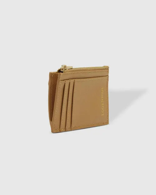Cara Cardholder in Camel by Louenhide