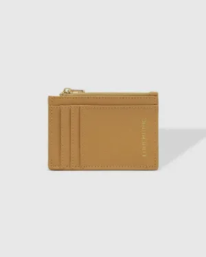 Cara Cardholder in Camel by Louenhide
