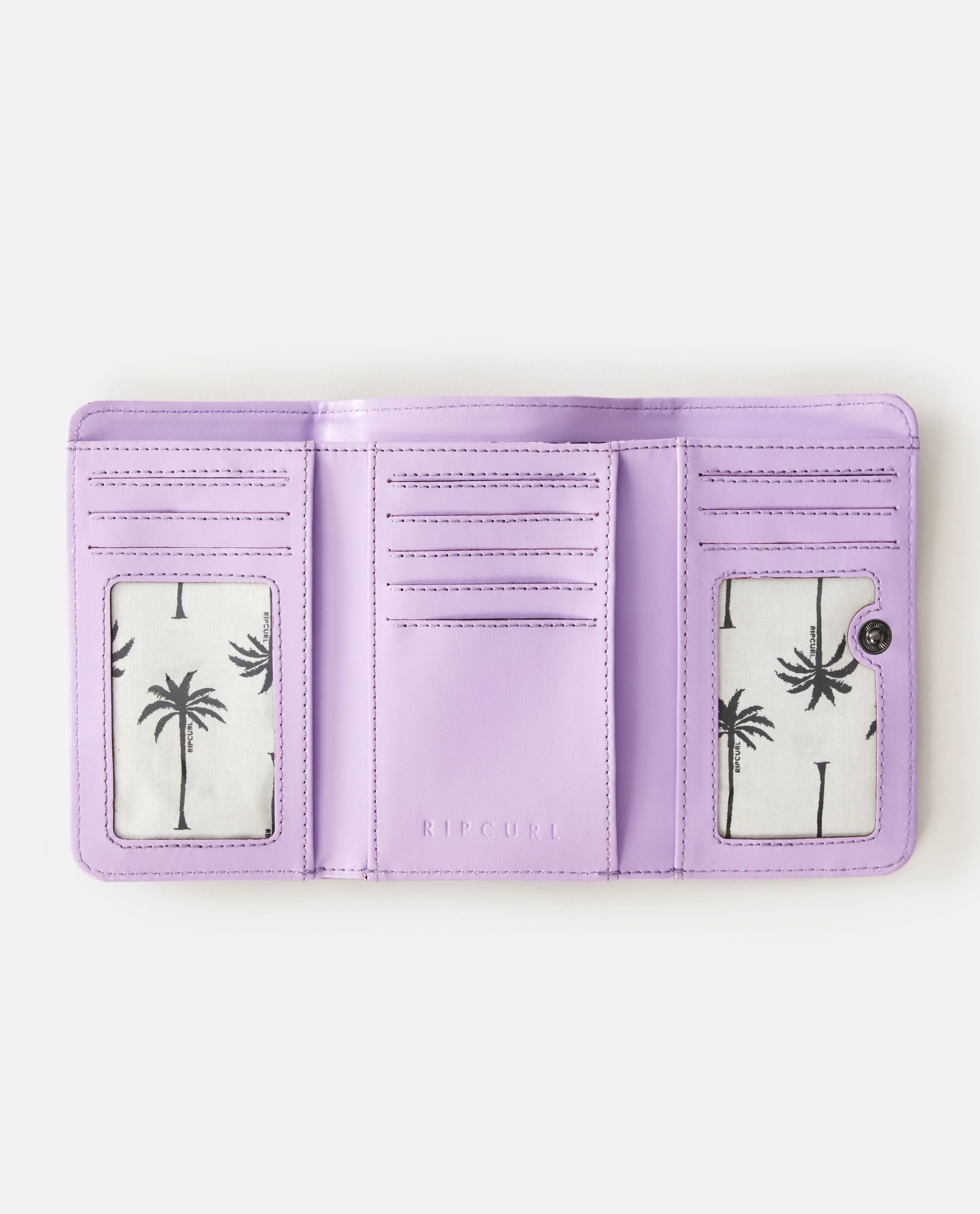 Classic Surf Mid Wallet - Lilac