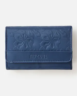 Classic Surf Mid Wallet - Navy