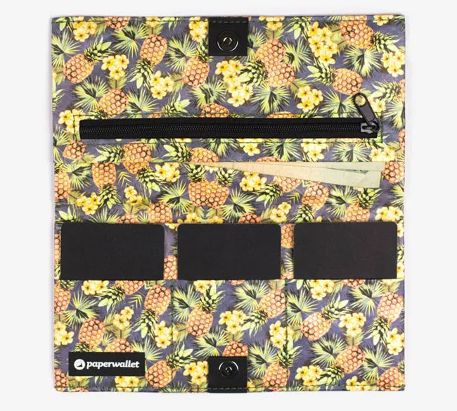 Clutch Wallet Tropical Pine
