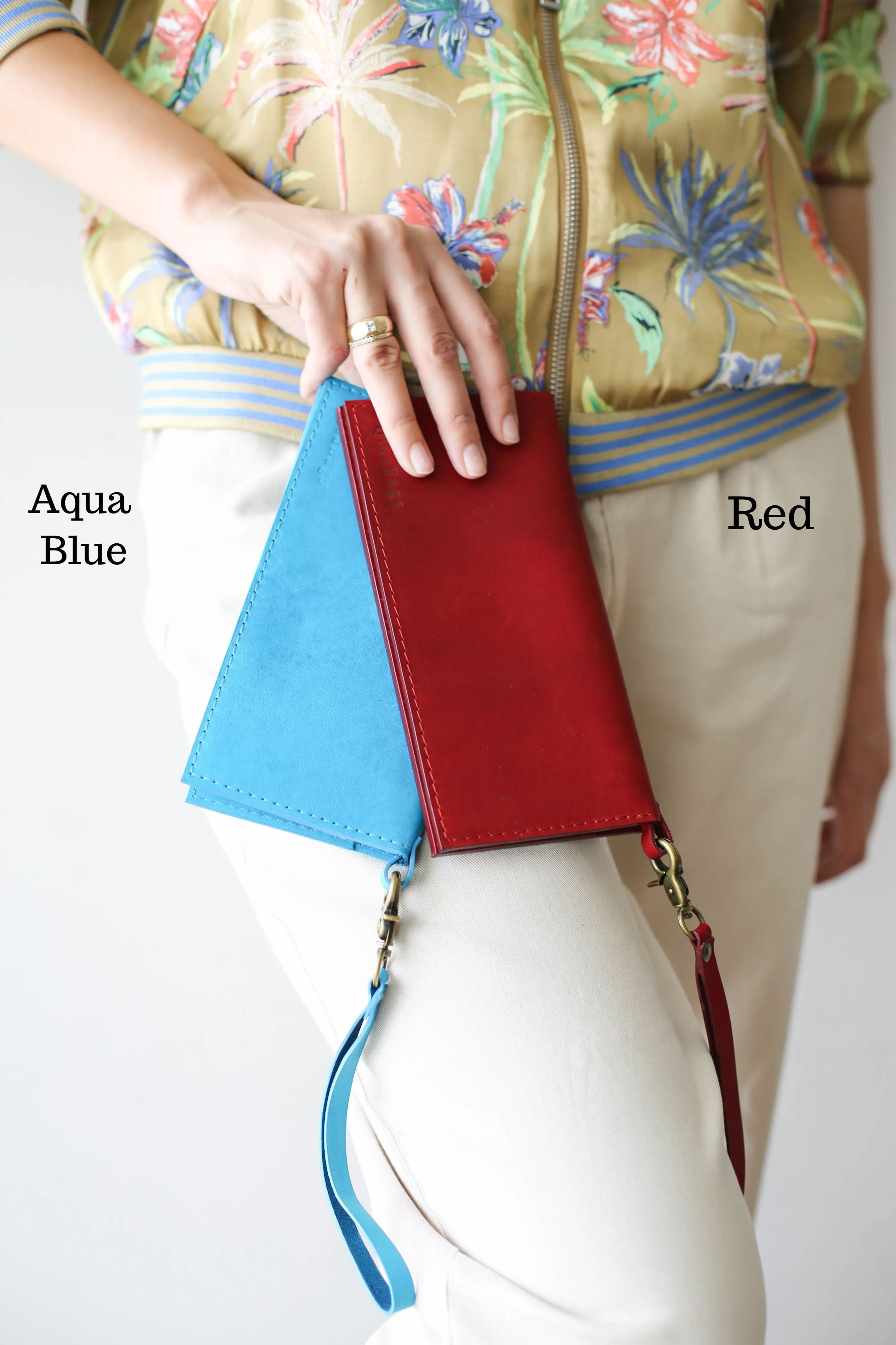 Colorful Long Leather Wallets N02