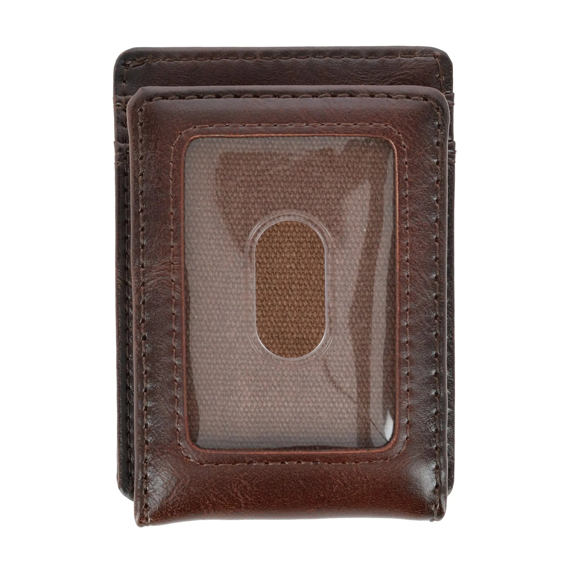 Columbia Men's RFID Protected Front Pocket Wallet with Magnetic Money Clip