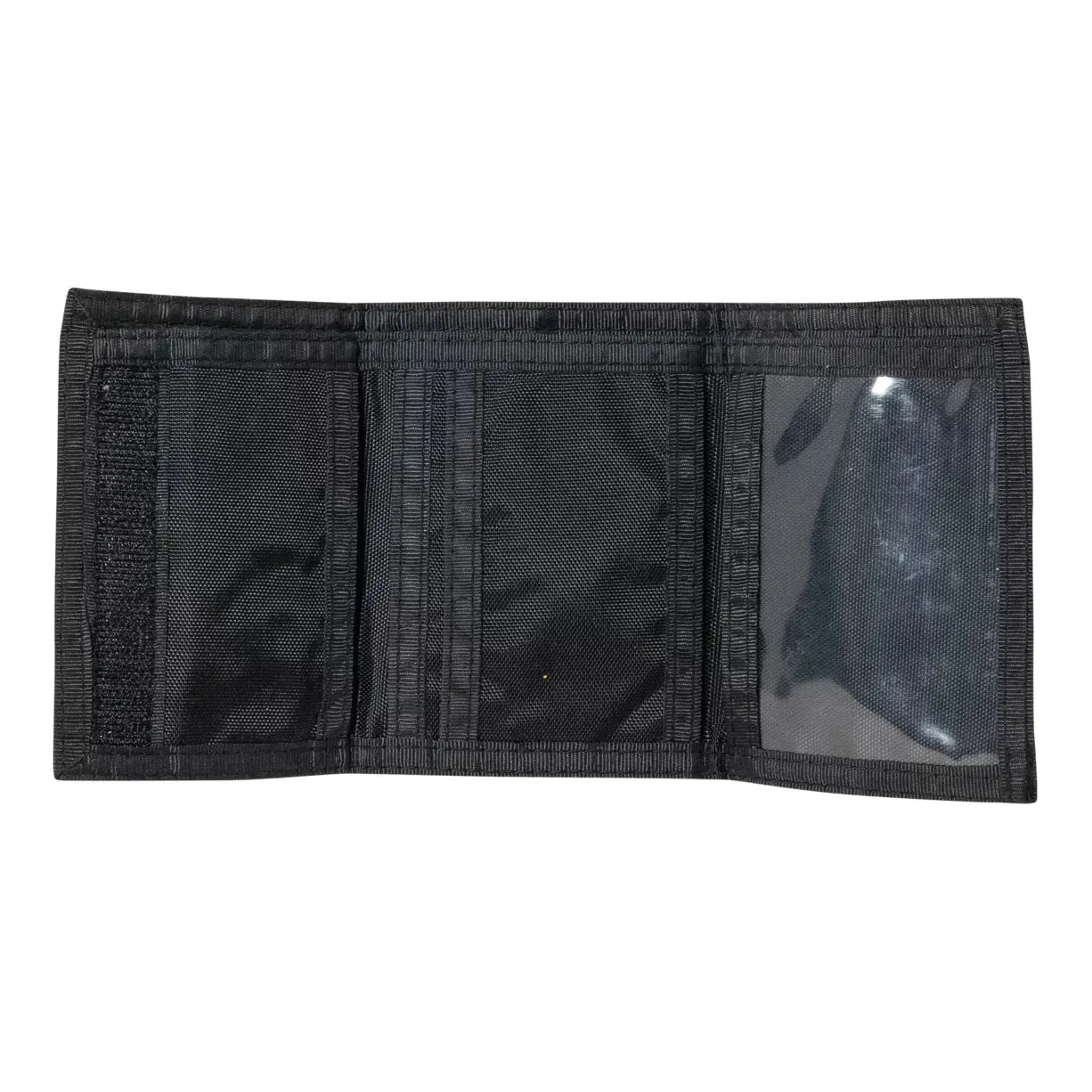 Columbia RFID Fabric Sport Trifold Wallet with Velcro Closure
