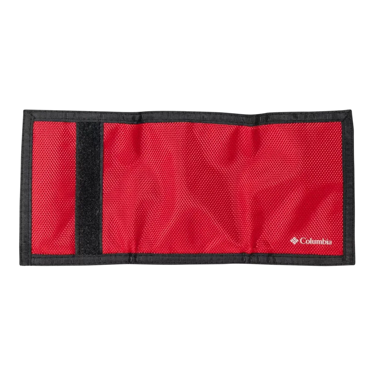 Columbia RFID Fabric Sport Trifold Wallet with Velcro Closure