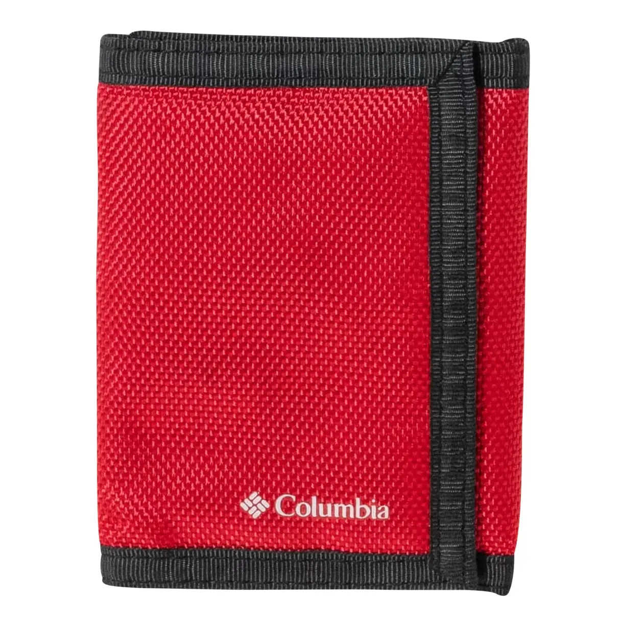 Columbia RFID Fabric Sport Trifold Wallet with Velcro Closure
