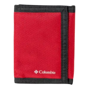 Columbia RFID Fabric Sport Trifold Wallet with Velcro Closure
