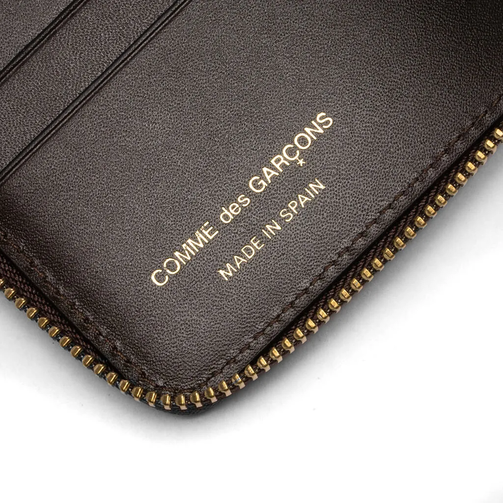 Comme des Garcons SA2100 Classic Leather Line - Brown
