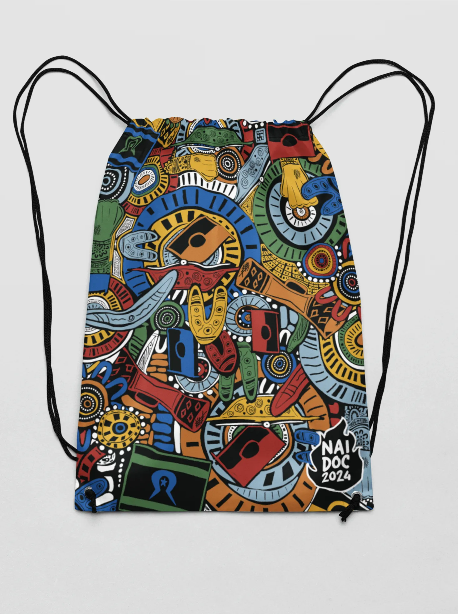 Community Unity -  NAIDOC 2024 Drawstring Bag
