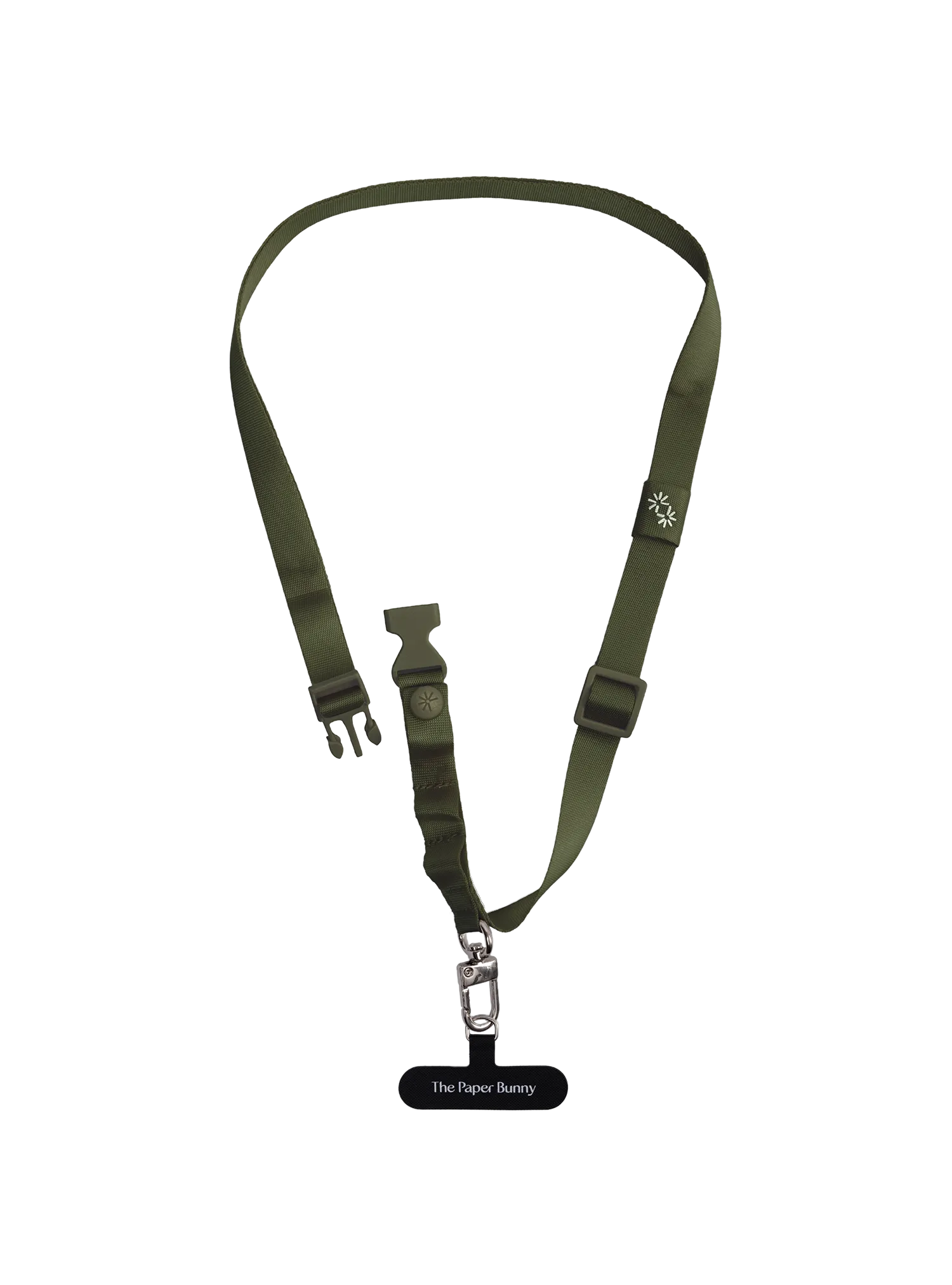Commuter Phone Strap (Olive)