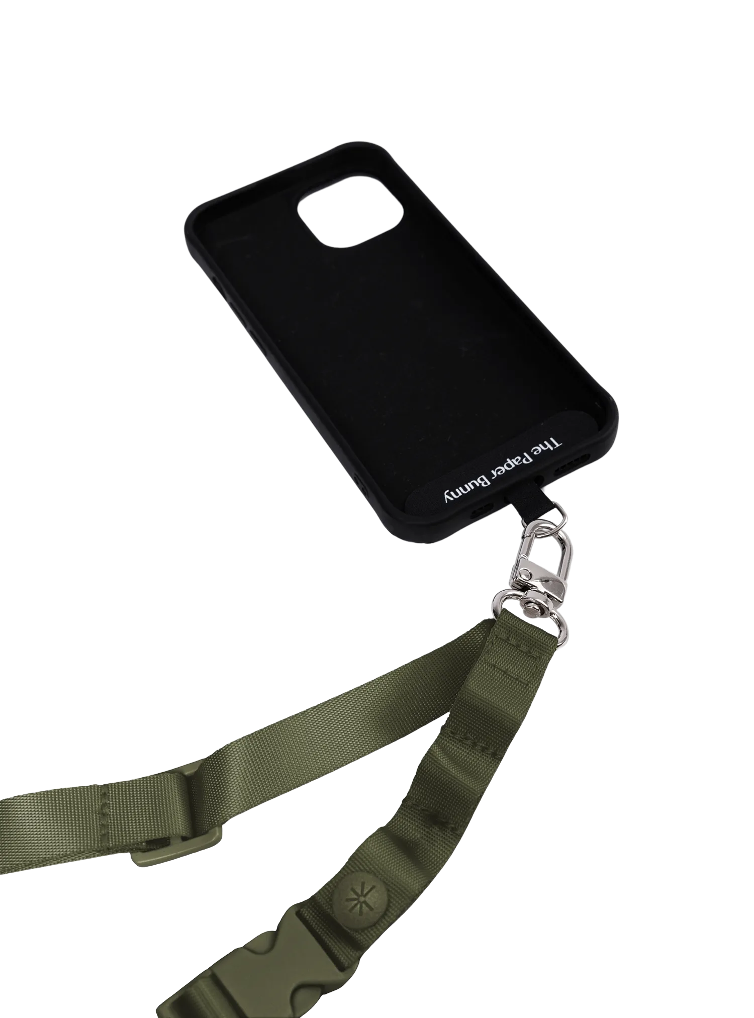 Commuter Phone Strap (Olive)