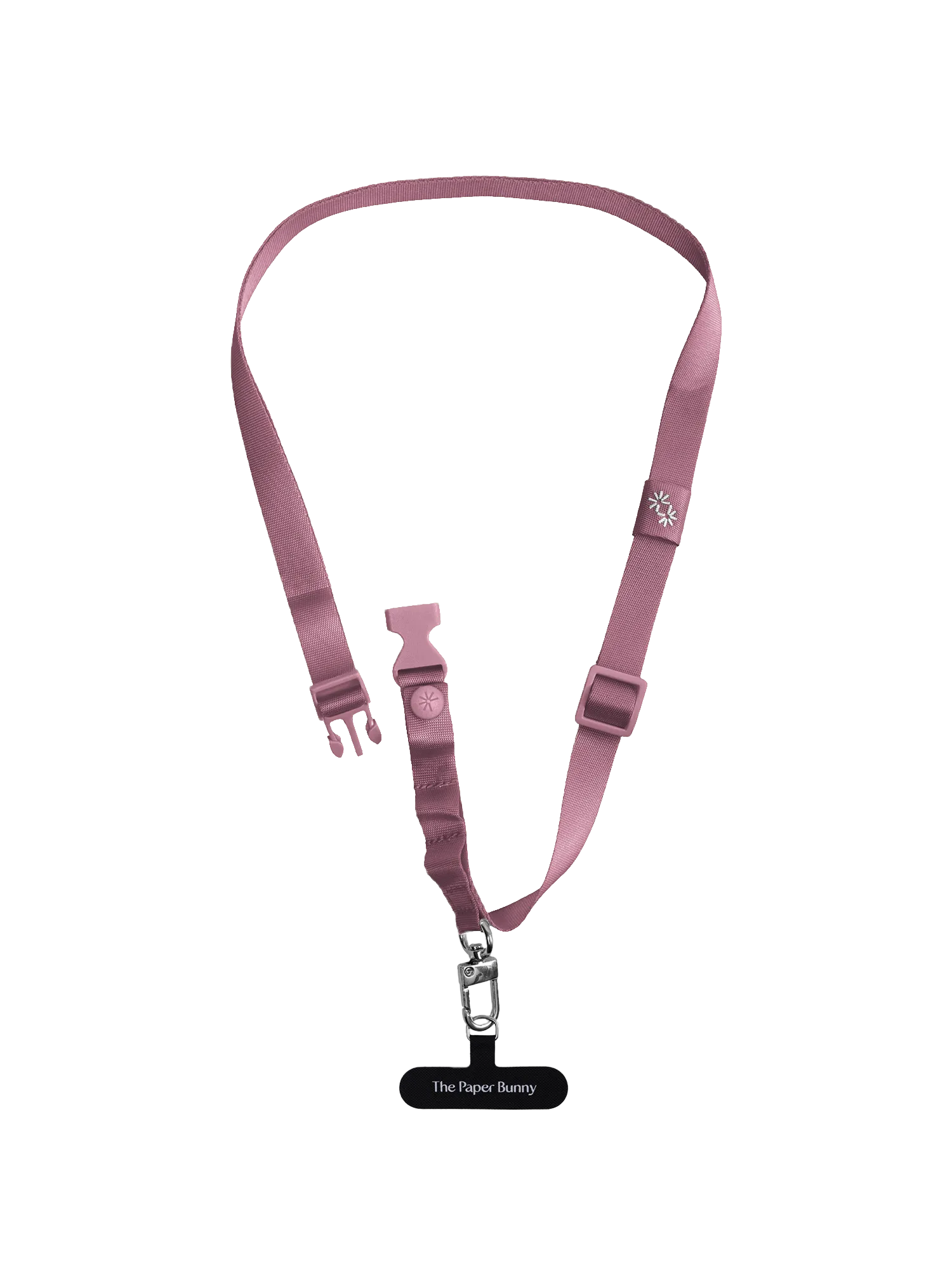 Commuter Phone Strap (Petal)