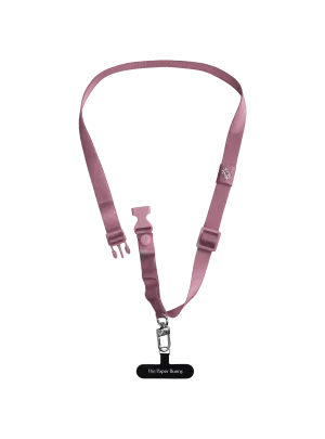 Commuter Phone Strap (Petal)