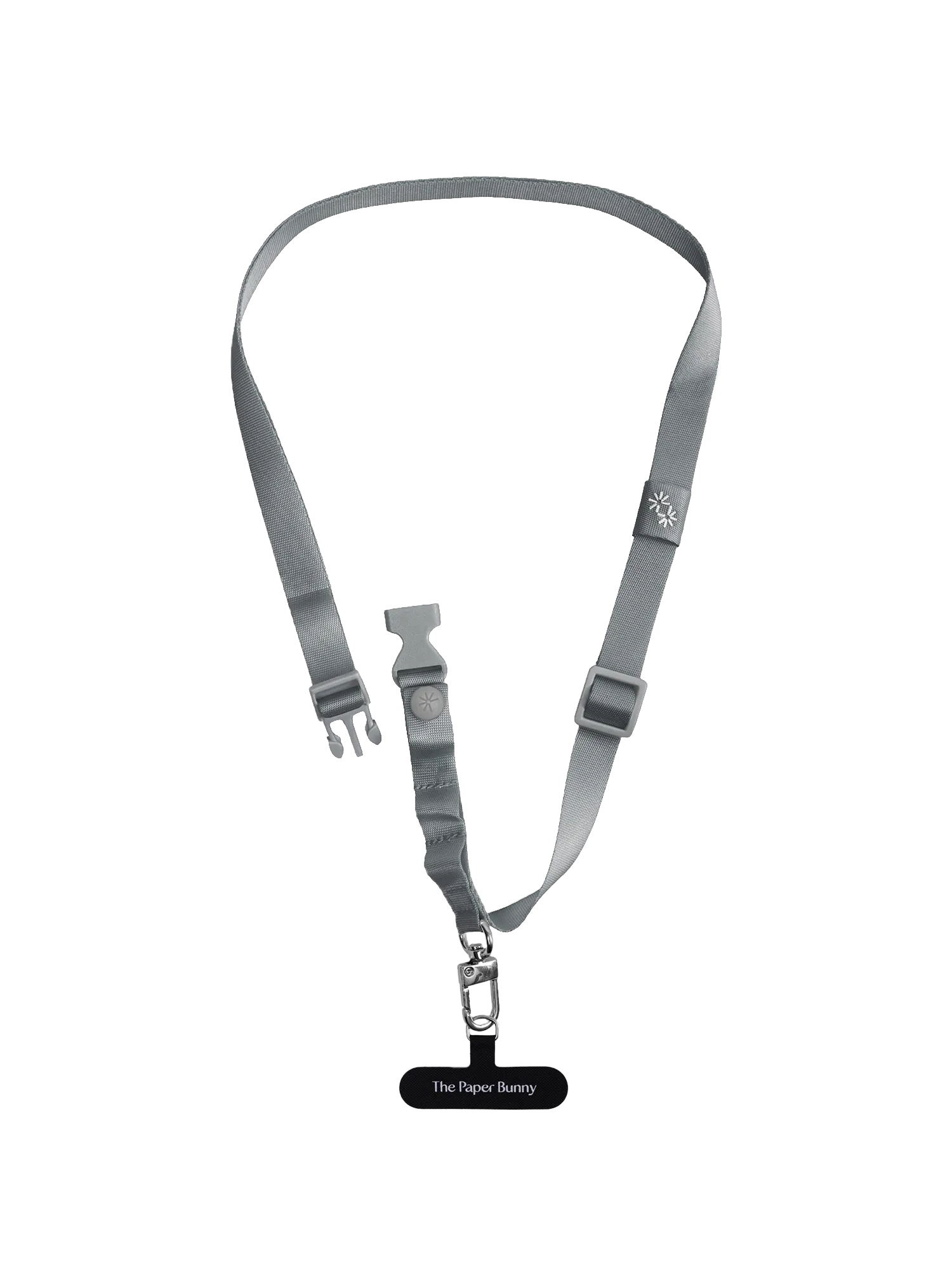 Commuter Phone Strap (Pewter)