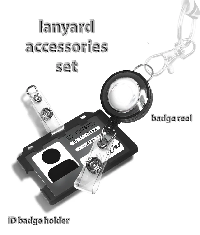 Custom Airline Badge Reel Holder