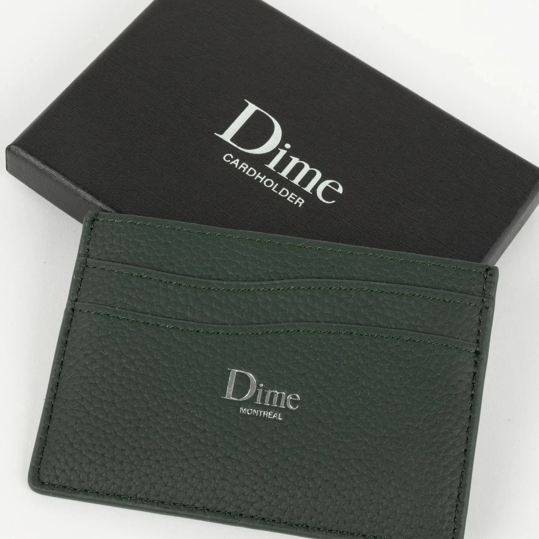 Dime MTL Classic Card Holder Dark Forest