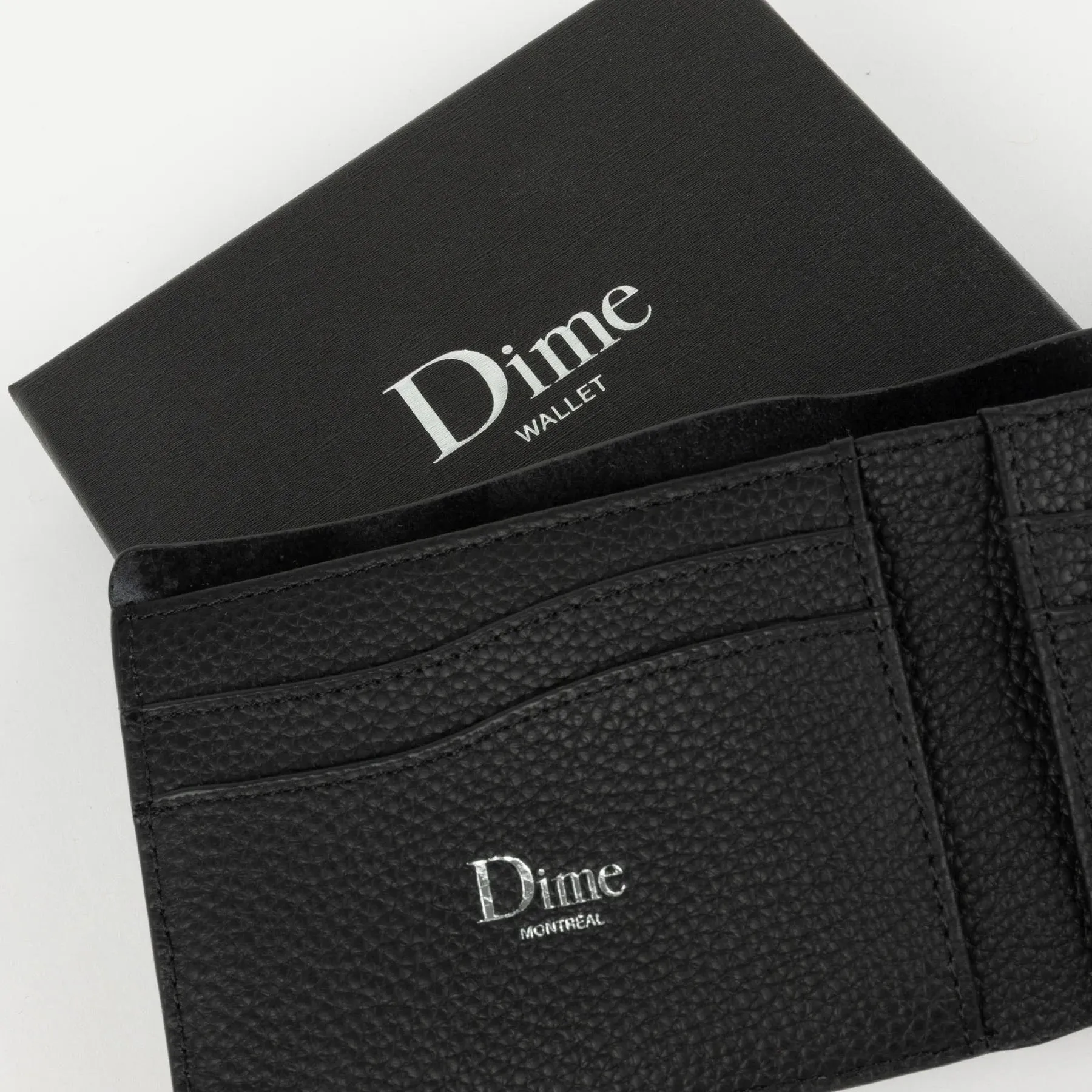 Dime MTL Classic Wallet Black