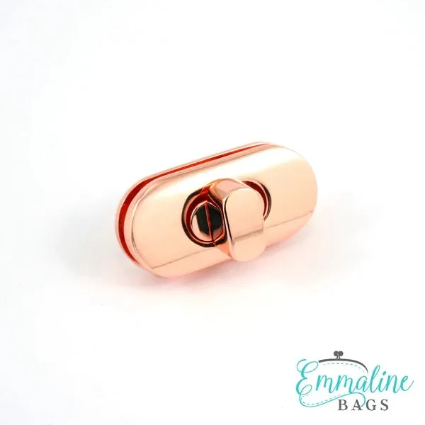 Emmaline Small Turn Lock (with screws)