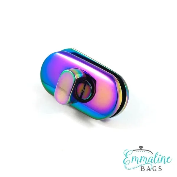 Emmaline Small Turn Lock (with screws)