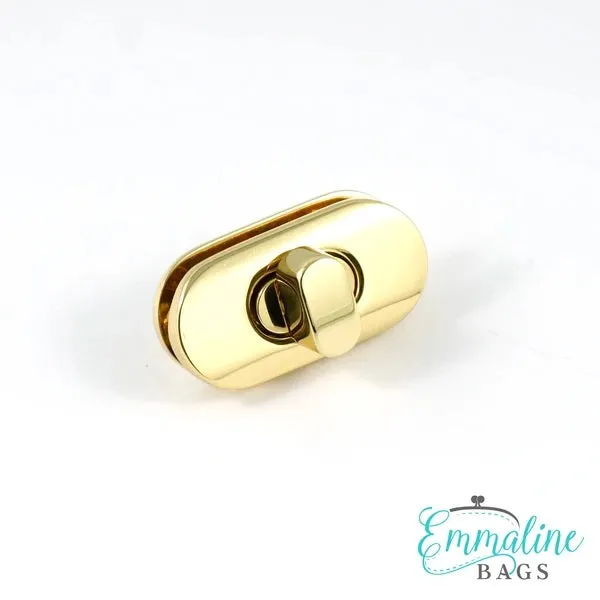 Emmaline Small Turn Lock (with screws)