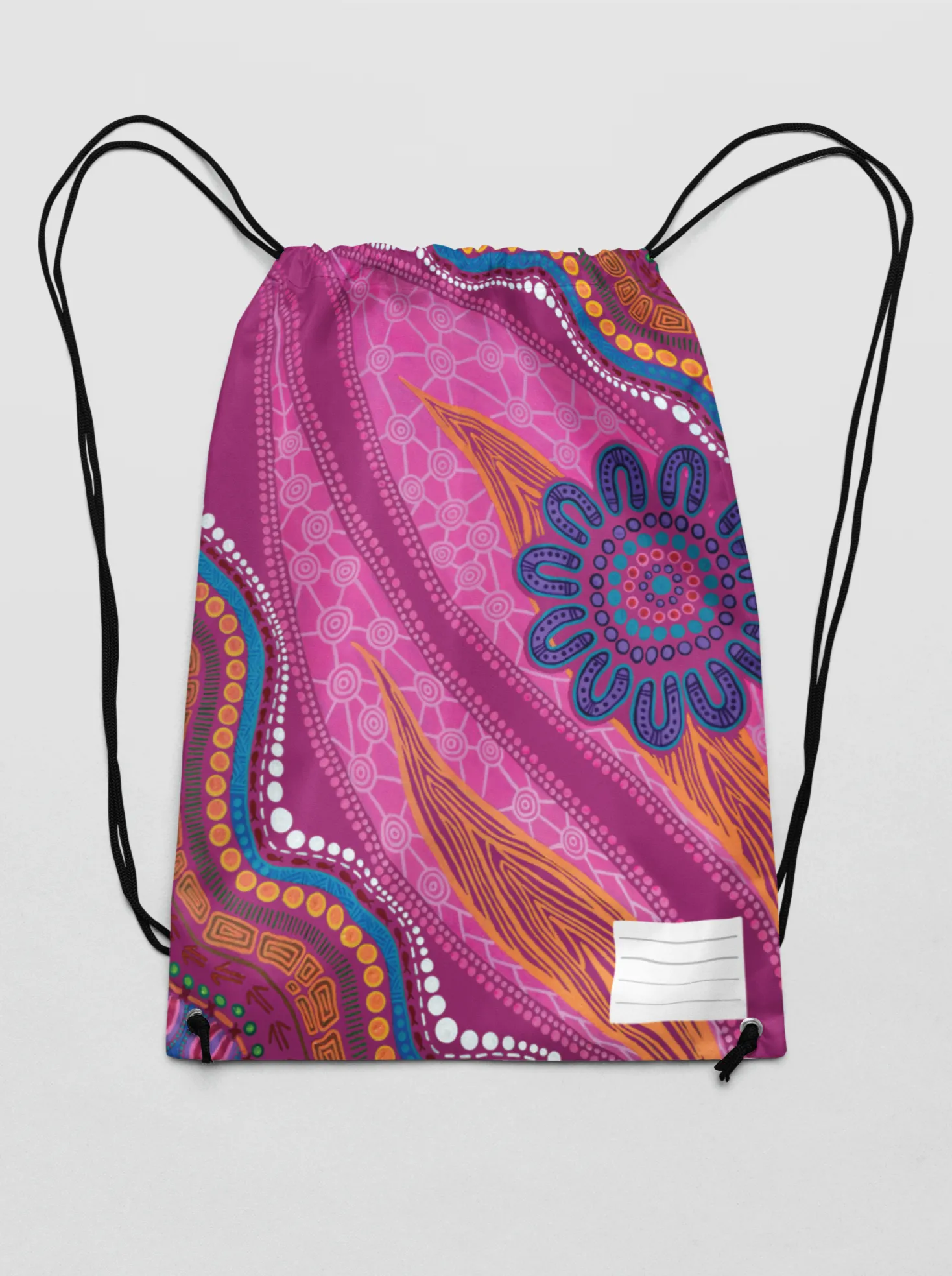 Flames of Connection - NAIDOC 2024 Drawstring Bag