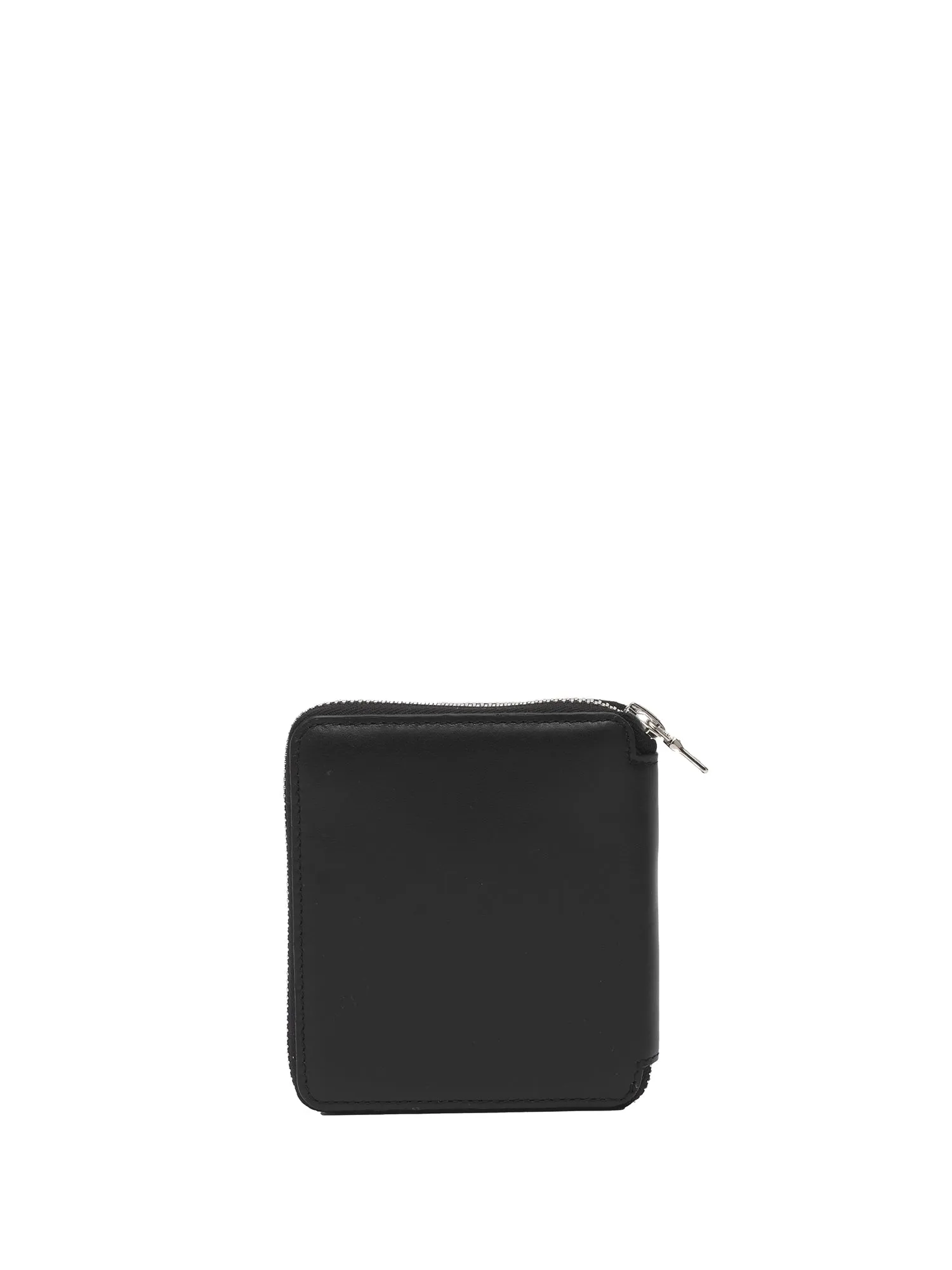 FOX HEAD SQUARE ZIPPED WALLET_BLACKP199