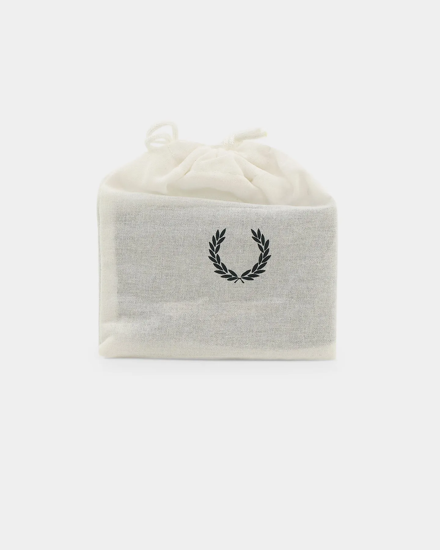 Fred Perry Pique Textured Card Holder Black