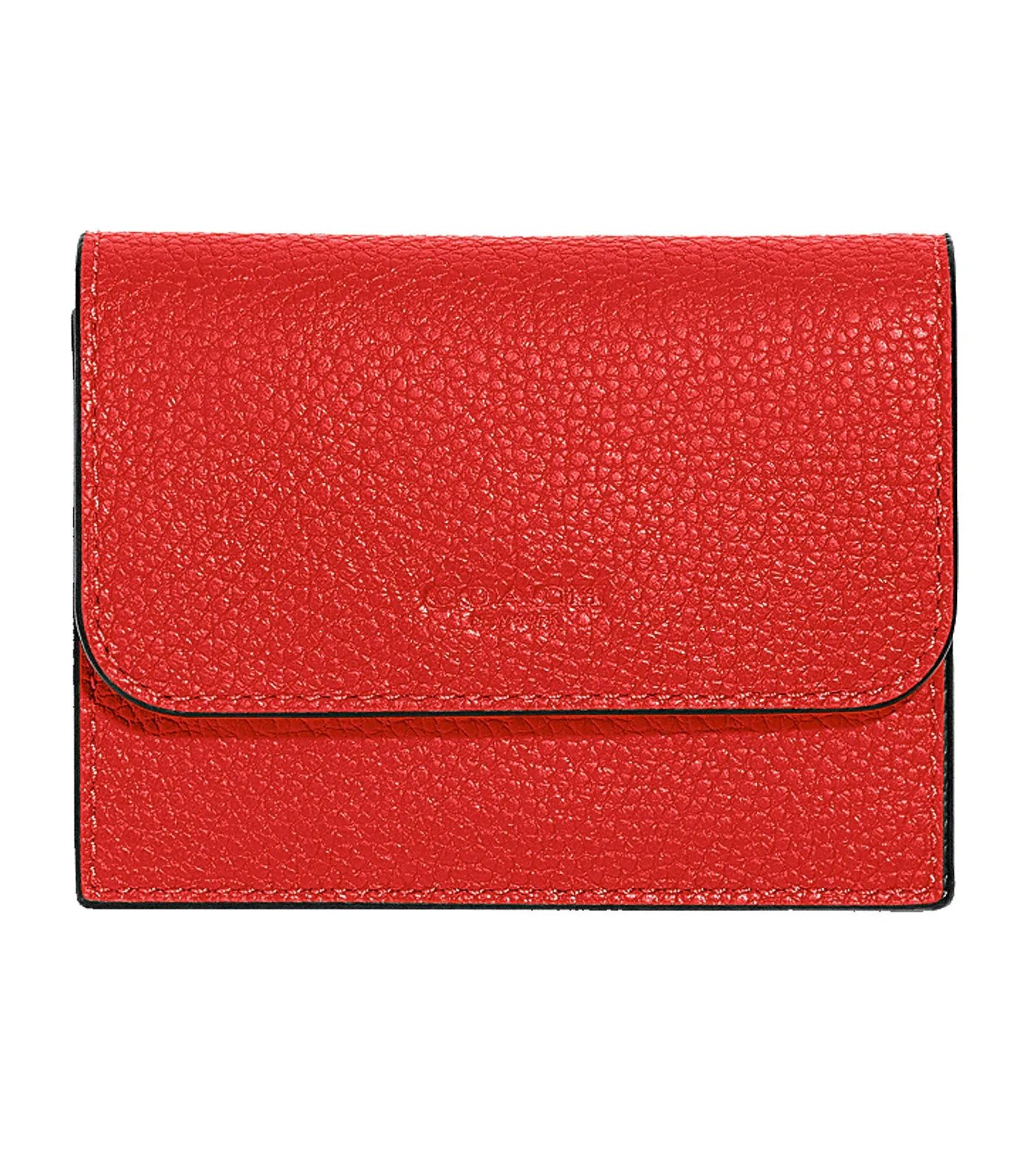 Free Accordion Flap Card Case Sport Red