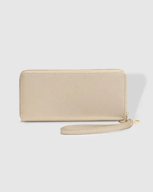Jessica Wallet in Champagne by Louenhide