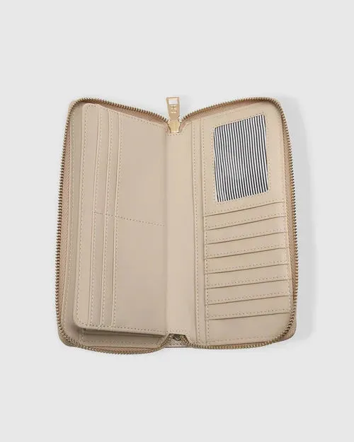 Jessica Wallet in Champagne by Louenhide
