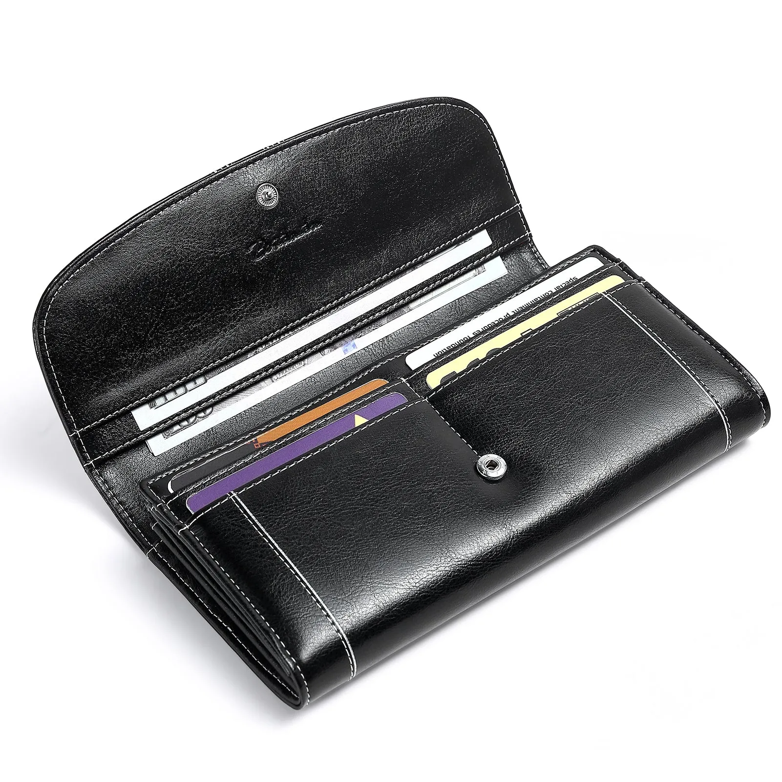 Lomy Designer Checkbook Wallet For Lawyers — Professional Elite